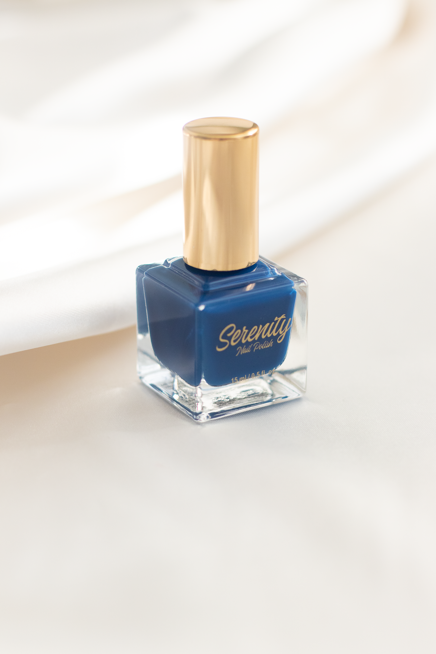 Beaming Blue (Vegan Nail Polish)