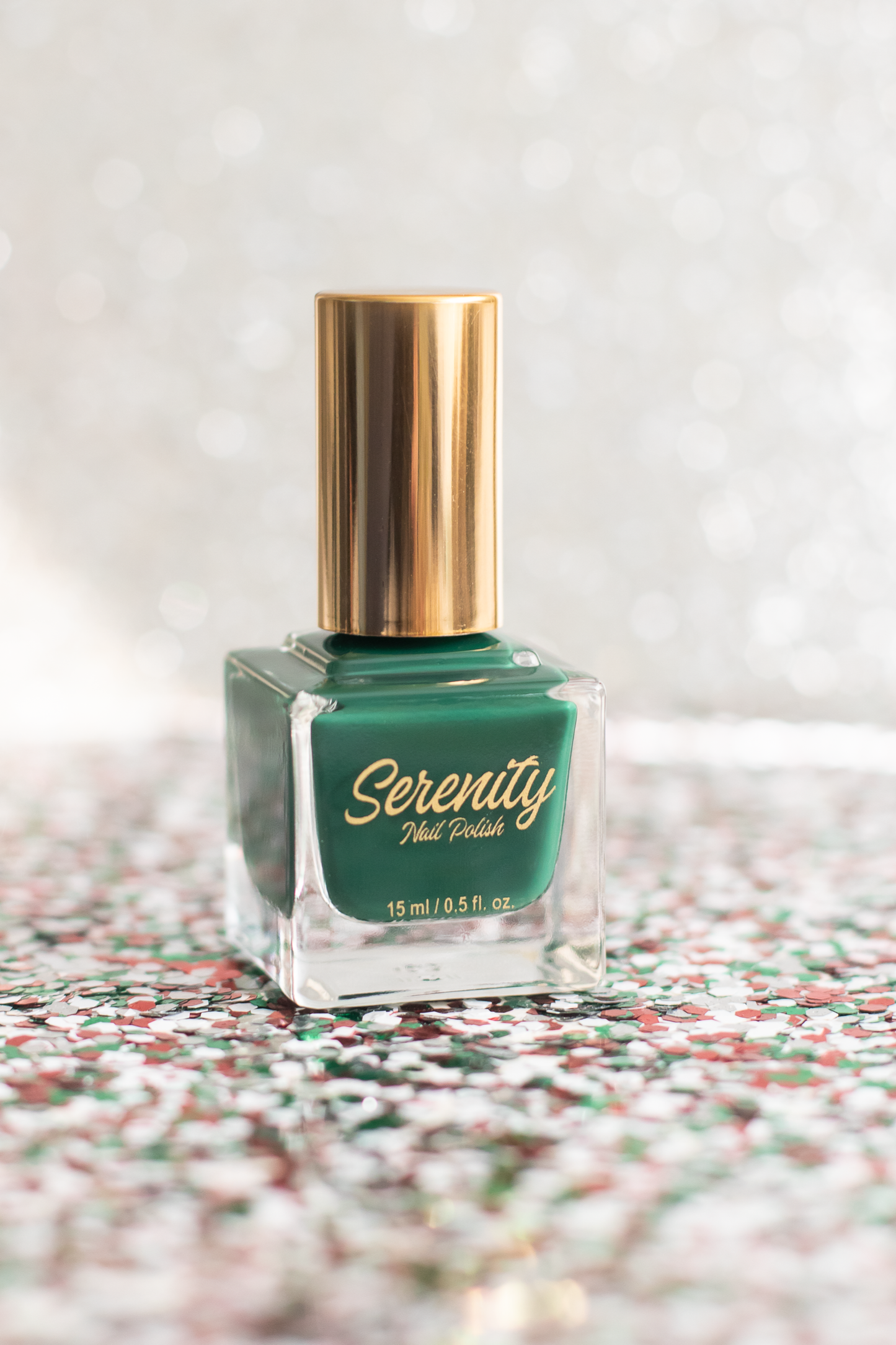 Generous Green (Vegan Nail Polish)