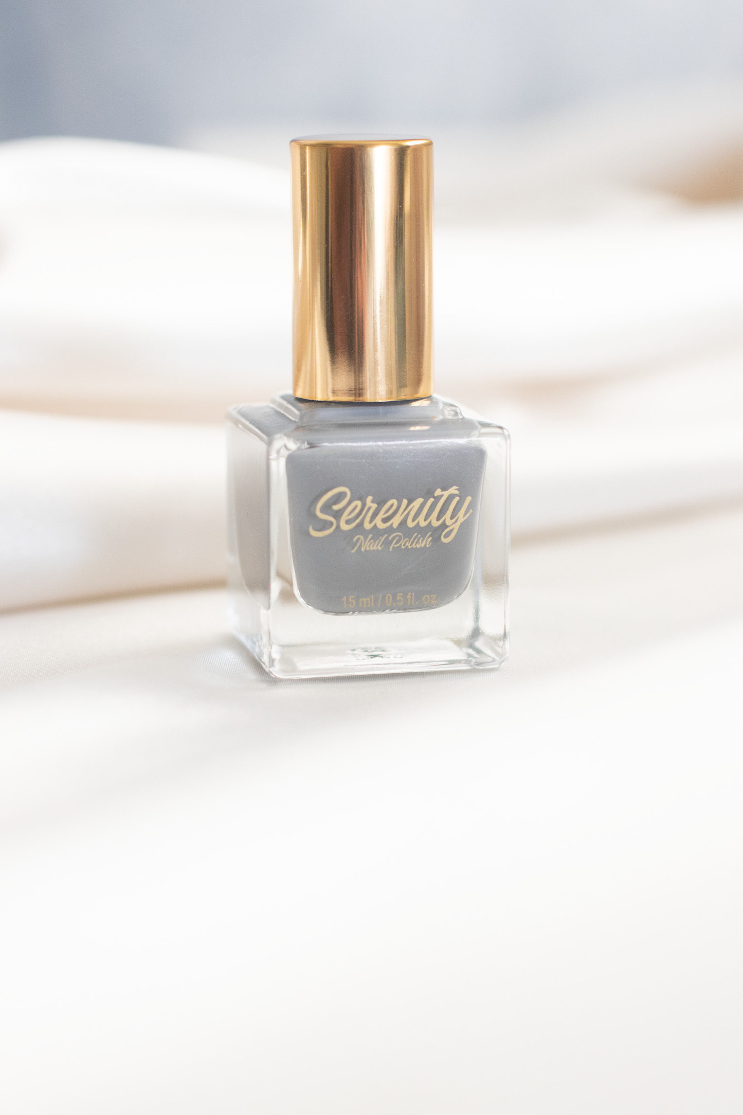 Gracious Grey (Vegan Nail Polish)