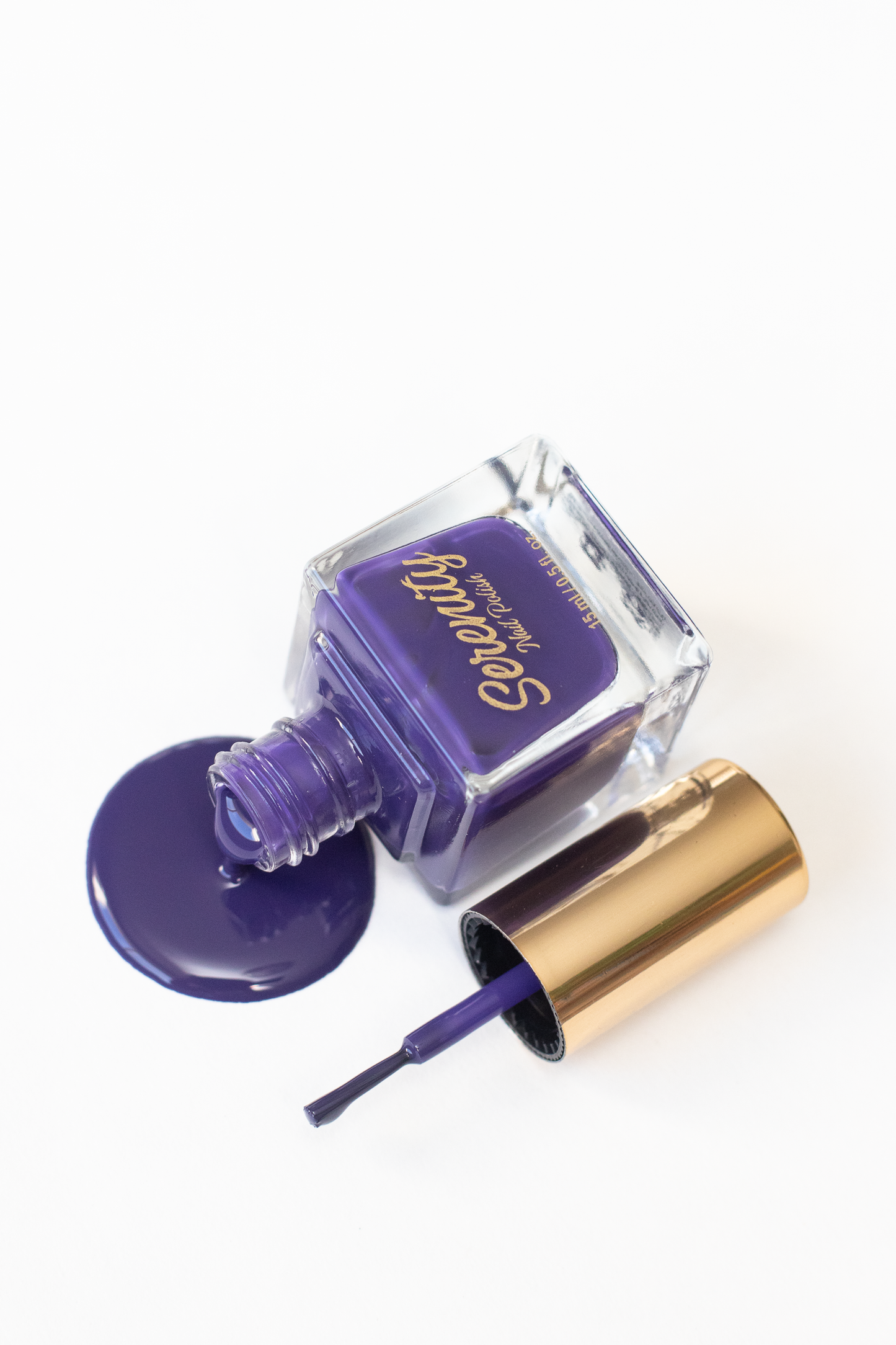 Passionate Purple (Vegan Nail Polish)