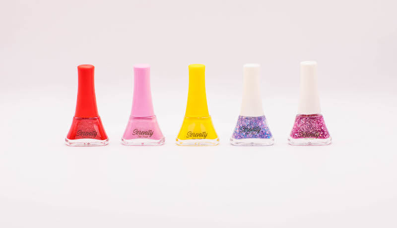 YOU ARE UNSTOPPABLE Collection (Vegan Nail Polish)